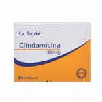 CLINDAMICINA 300 MG 24 CAPSULAS LS