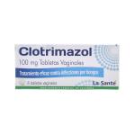 CLOTRIMAZOL 100 MG 6 TBS VAGINALES LS