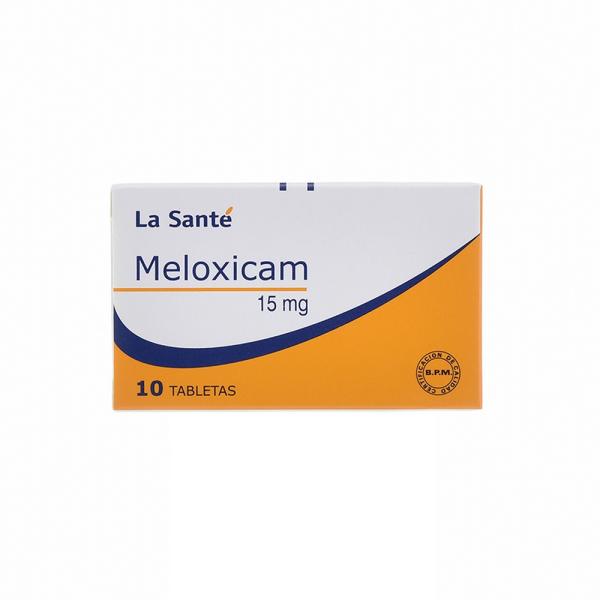 MELOXICAM 15 MG 10 TABLETAS LS