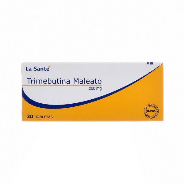 TRIMEBUTINA 200 MG 30 TABLETAS LS
