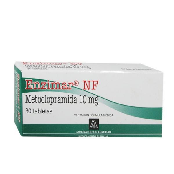 ENZIMAR 10 MG 30 TABLETAS