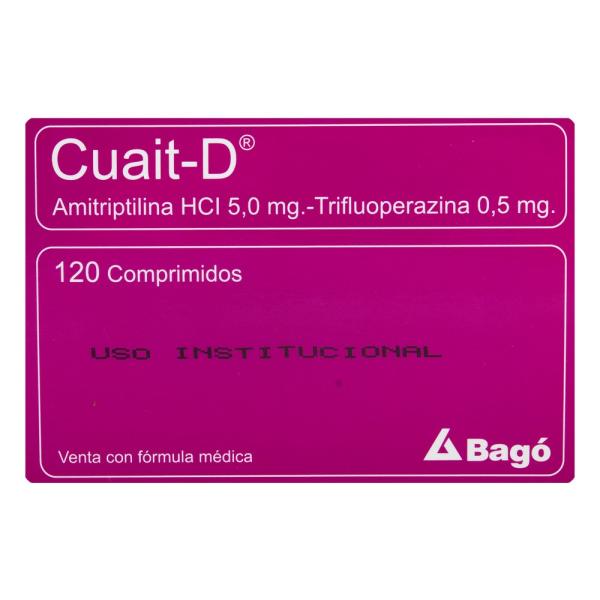 CUAIT D 120 TABLETAS (A)