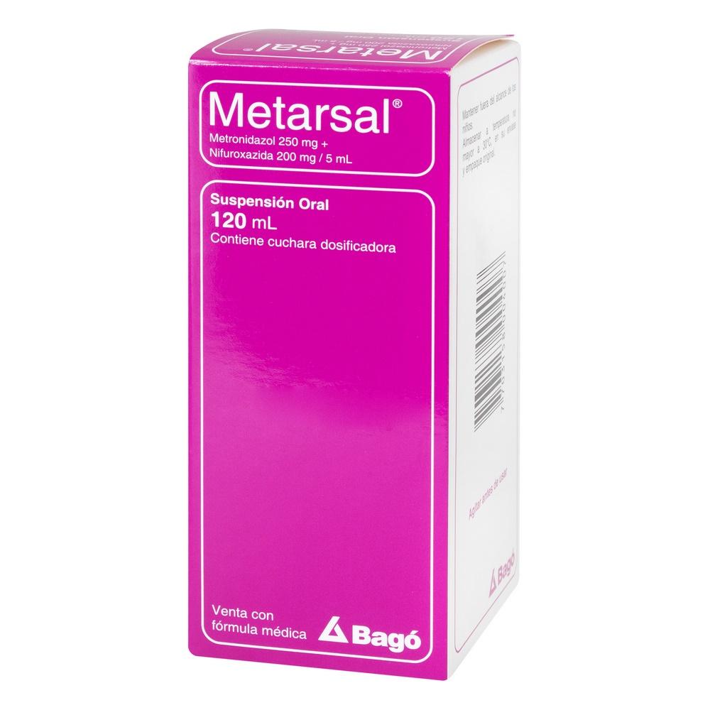 METARSAL JARABE 120 ML