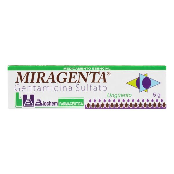 MIRAGENTA UNGUENTO 5 GR
