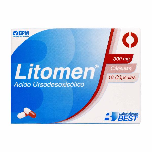 LITOMEN 10 CAPSULAS