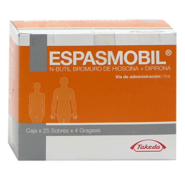 ESPASMOBIL 100 TABLETAS(A)