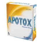 APOTOX 150 MG 20 CAPSULAS