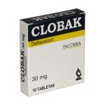 CLOBAK 30 MG 10 TABLETAS (A)