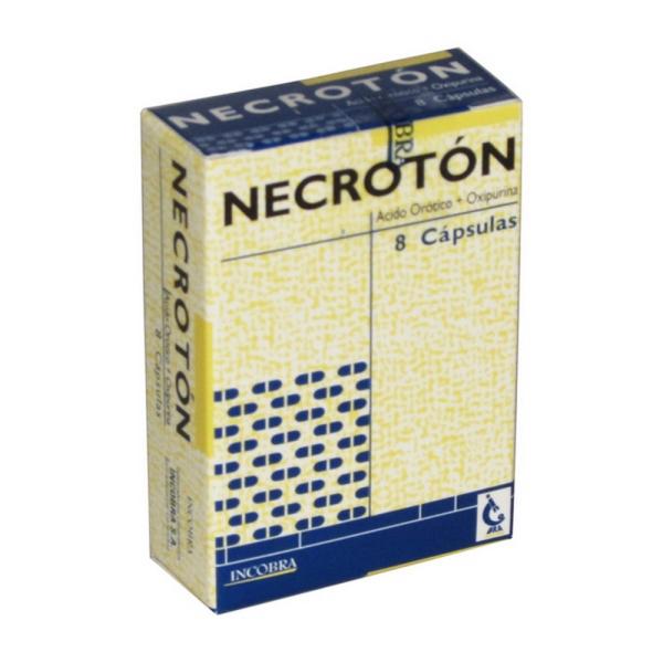 NECROTON 8 CAPSULAS