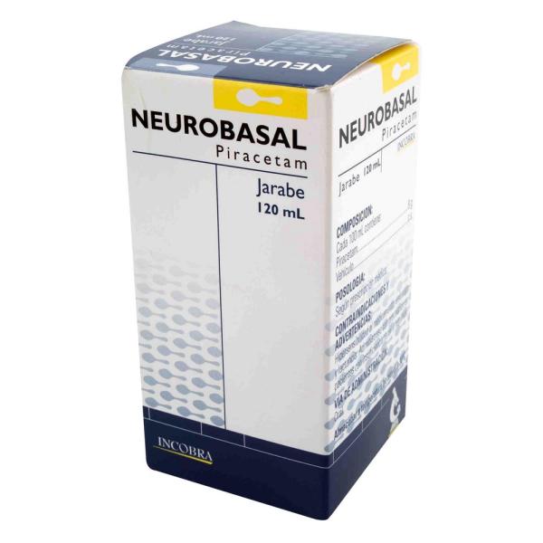 NEURO BASAL JARABE 120 ML
