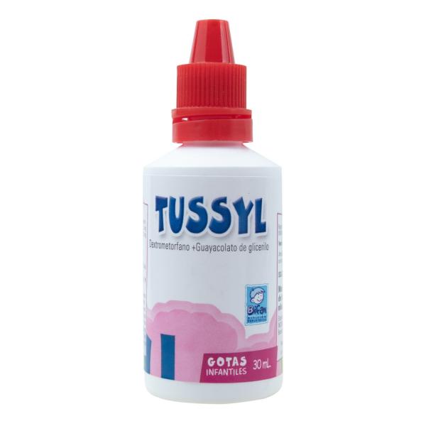 TUSSYL GOTAS 30 ML