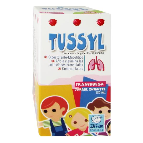 TUSSYL JARABE 120 ML FRAMBUESA