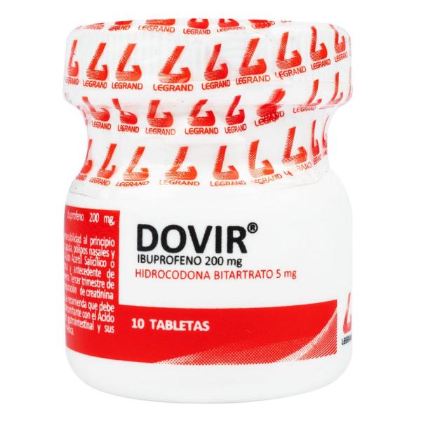 DOVIR 10 TABLETAS