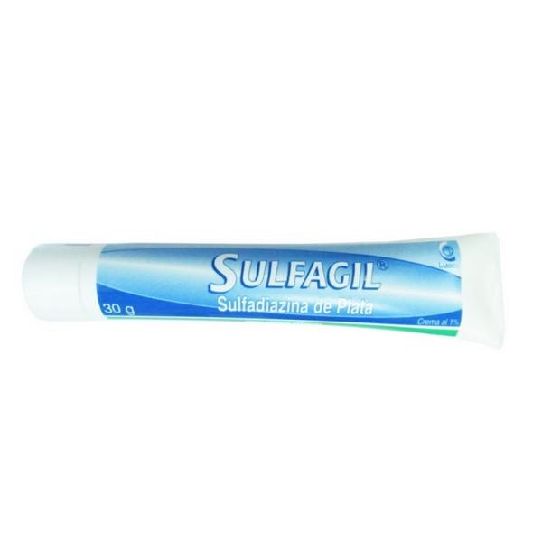 SULFAGIL 1% CREMA 30 GR