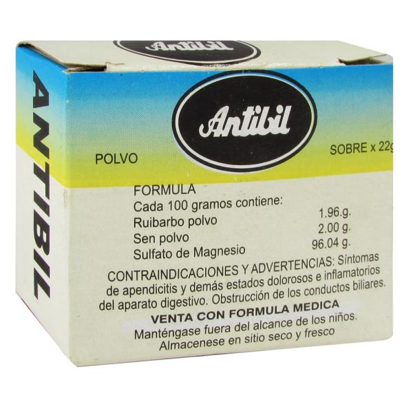 ANTIBIL POLVO