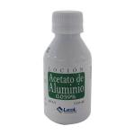 ACETATO DE ALUMINIO 120 ML LC