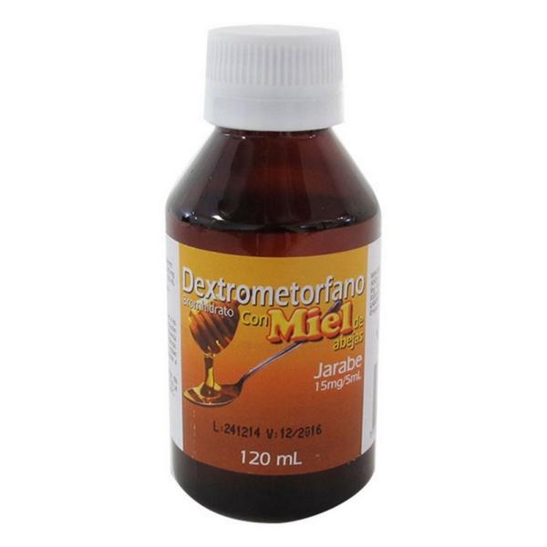 DEXTROMETORFANO JARABE 120 ML LC
