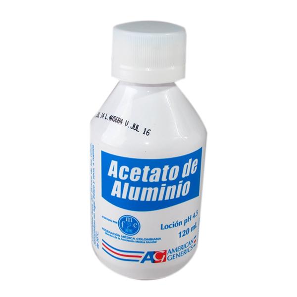 ACETATO DE ALUMINIO 120 ML AG