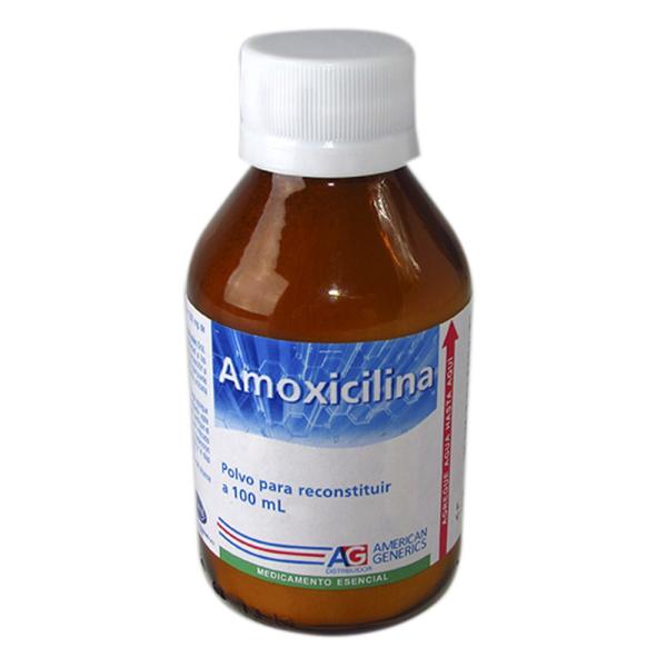 AMOXICILINA 250 MG SUSPENSION 100 ML AG