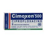 CIMOXEN 500 MG 6 CAPSULAS (A)