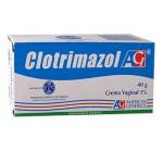CLOTRIMAZOL 1% CREMA VAGINAL 40 GR AG