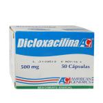 DICLOXACILINA 500 MG 50 CAPSULAS AG