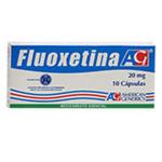 FLUOXETINA 20 MG 10 CAPSULAS AG