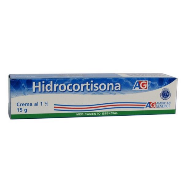 HIDROCORTISONA 1% CREMA 15 GR AG