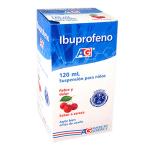 IBUPROFENO SUSPENSION 120 ML AG