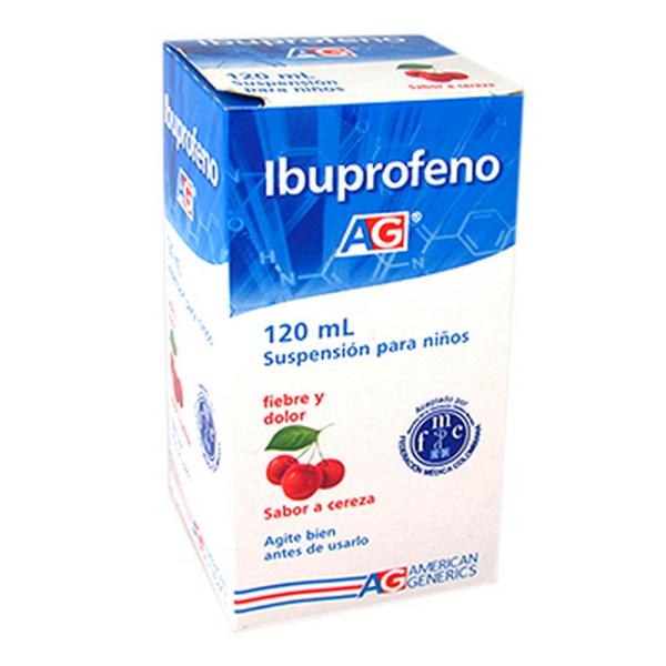 IBUPROFENO SUSPENSION 120 ML AG