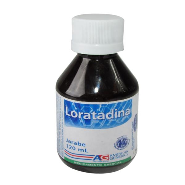 LORATADINA JARABE 120 ML AG
