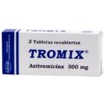 TROMIX 500 MG 3 TABLETAS (3%+)(PAE)