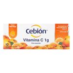CEBION 1 GR 10 TABLETAS EFERVES.NARANJA
