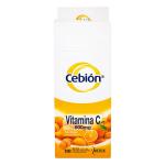 CEBION MASTICABLE NARANJA 100 TABLETAS