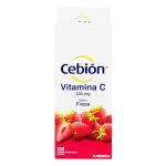 CEBION MASTICABLE FRESA 100 TABLETAS