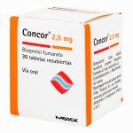 CONCOR 2.5 MG 30 TBS (P)10520(SC)