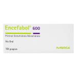 ENCEFABOL 600 MG 10 TBS (A)(3%+)