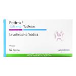 EUTIROX 125 MCG 50 TBS (3%+)(PAE)