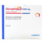 GLUCOPHAGE 1000 MG 30 TBS (3%+)(PAE)