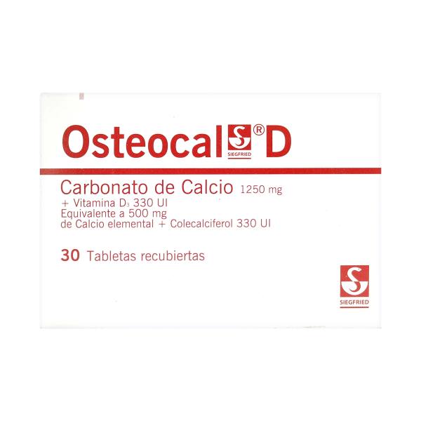 OSTEOCAL D 1250MG/330UI 30 TAB