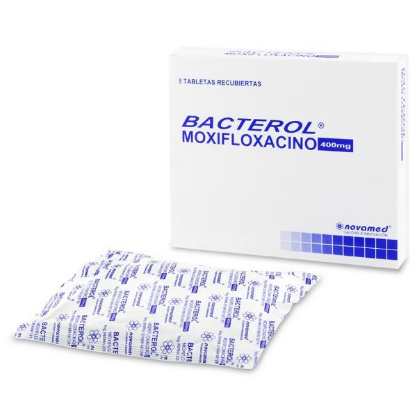 BACTEROL 400 MG 5 COMPR.(A)(PAE)