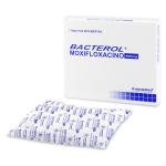 BACTEROL 400 MG 7 COMPR.(A)(PAE)