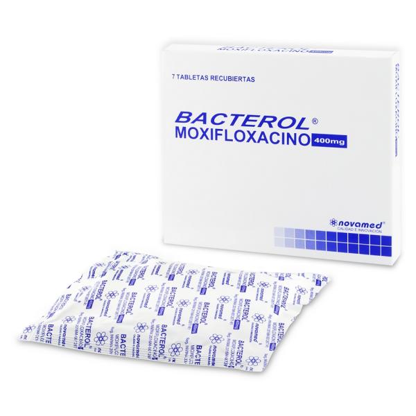 BACTEROL 400 MG 7 COMPR.(A)(PAE)