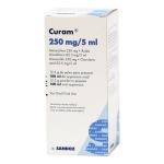 CURAM 250 MG SUSPENSION 100 ML(3%+)