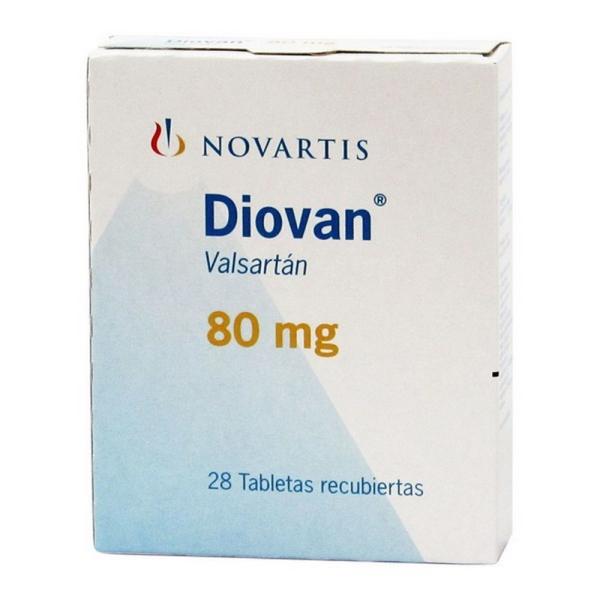 DIOVAN 80 MG 28 TABLETAS
