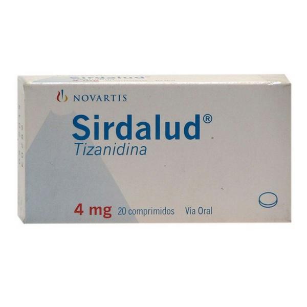 SIRDALUD 4 MG 20 COMPRIMIDOS (A)