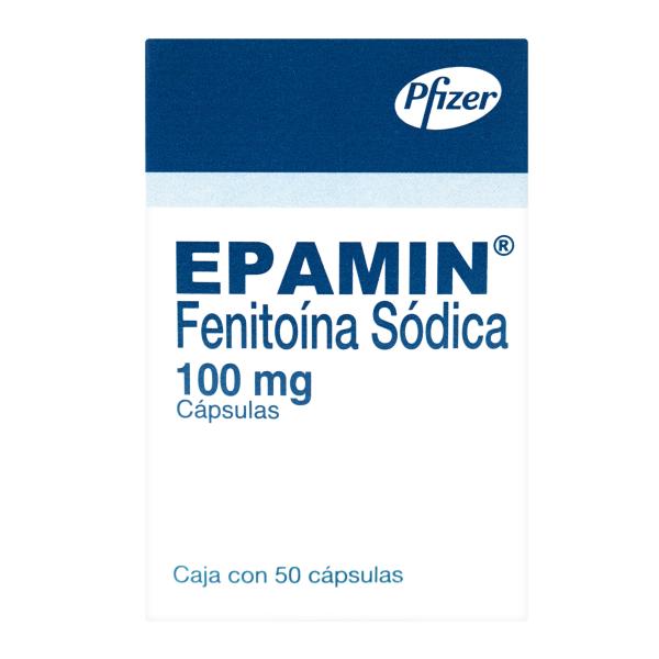 EPAMIN 100 MG 50 CAPSULAS