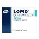 LOPID 900 MG 20 TABLETAS (3%+)(A)