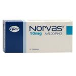 NORVAS 10 MG 30 TBS (3%+)(A)