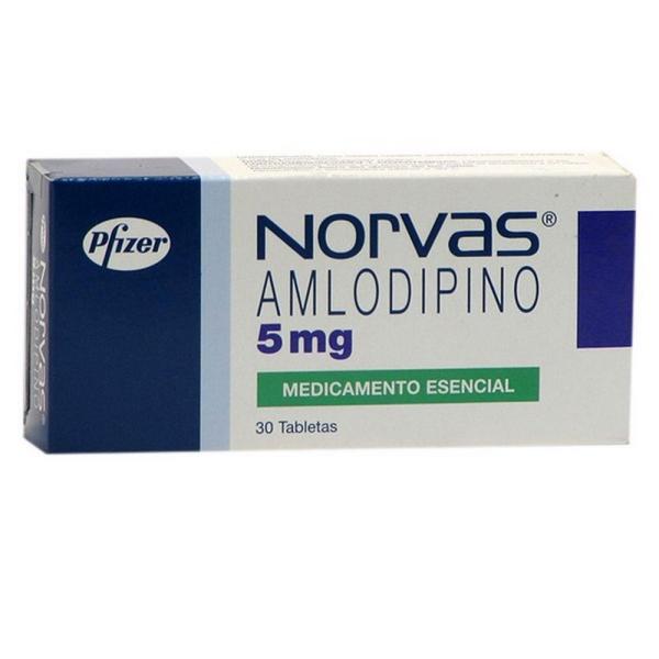 NORVAS 5 MG 30 TBS (3%+)(A)(PAE)